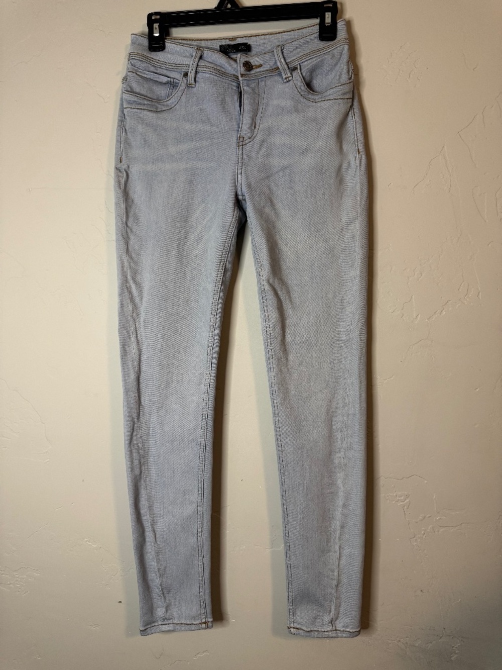 Prana Light Blue Skinny Jeans, Size 4/27